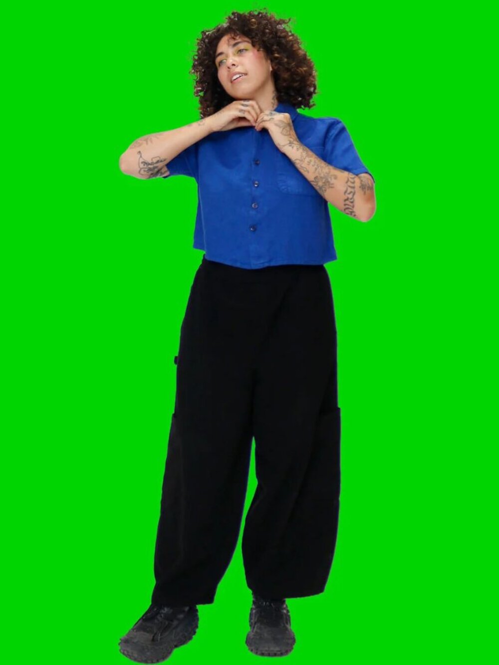 Meals Chef Pants - Black